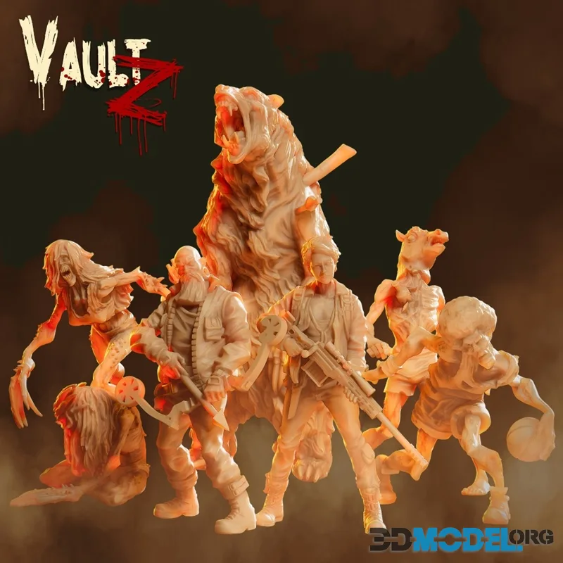 VaultZ October 2023 – Printable