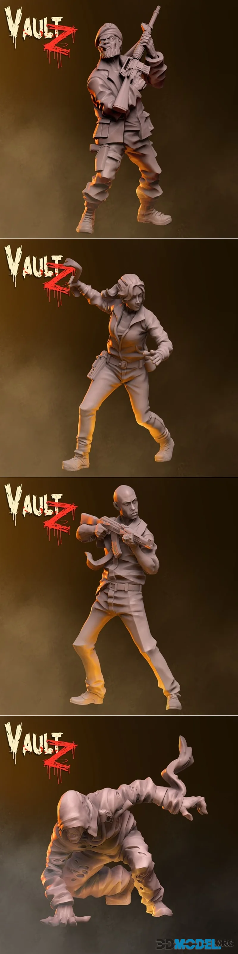 VaultZ December 2023 – Printable