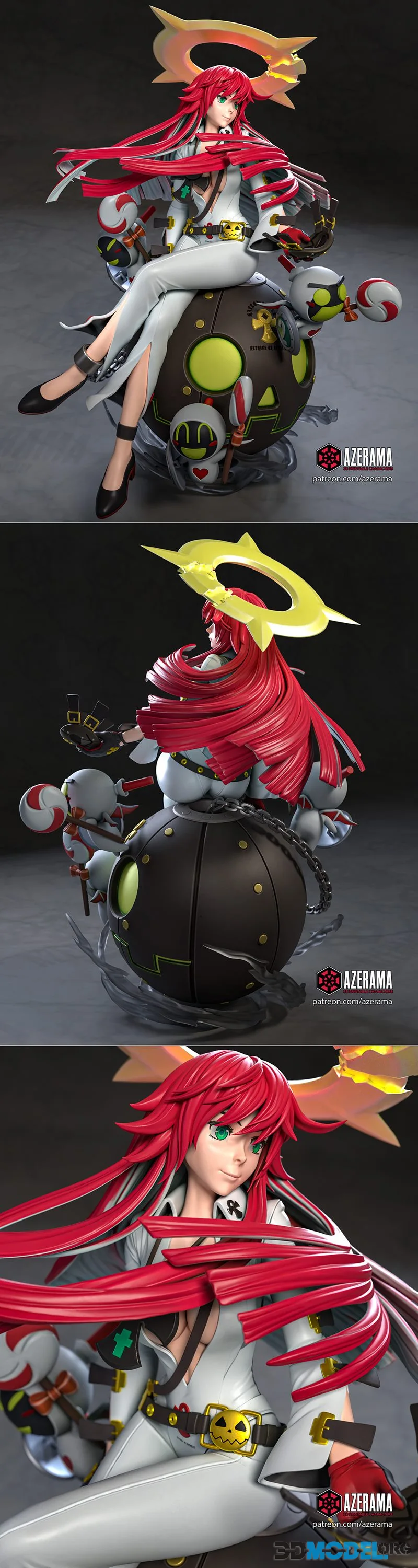 Azerama - Guilty Gear - Jack-O – Printable