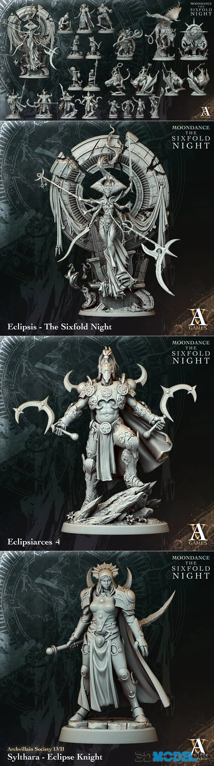 Archvillain Games - Moondance - The Sixfold Night March 2026 – Printable