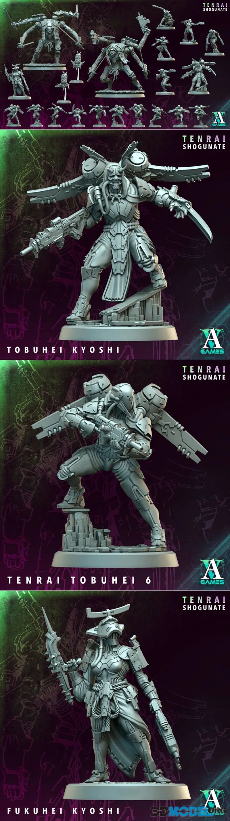 Archvillain Games - Tenrai Shogunate April 2026 – Printable