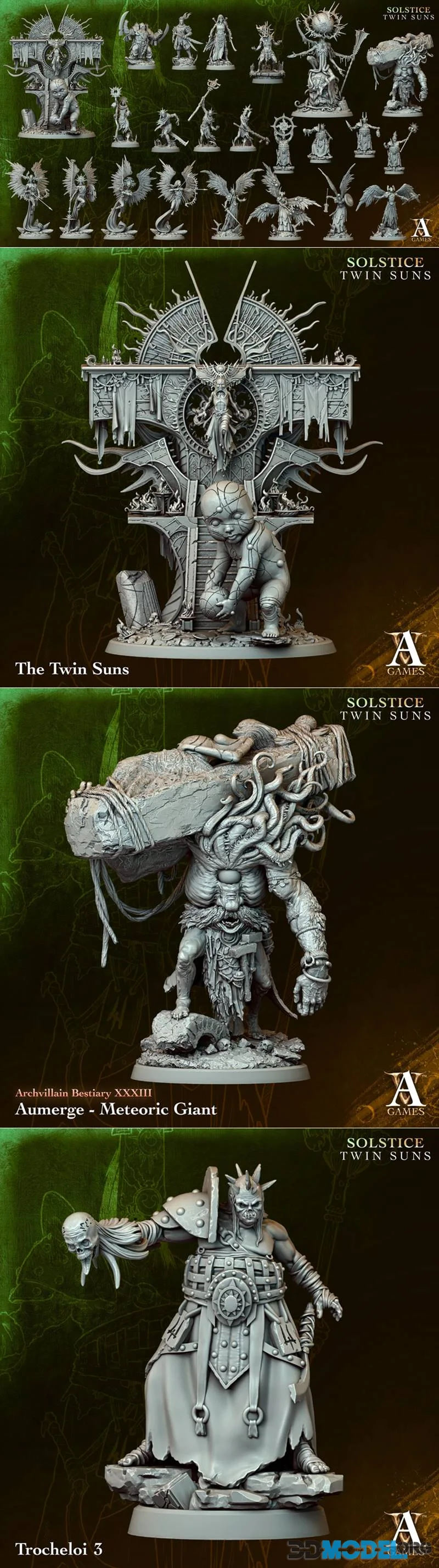 Archvillain Games - Solstice - Twin Suns May 2026 – Printable
