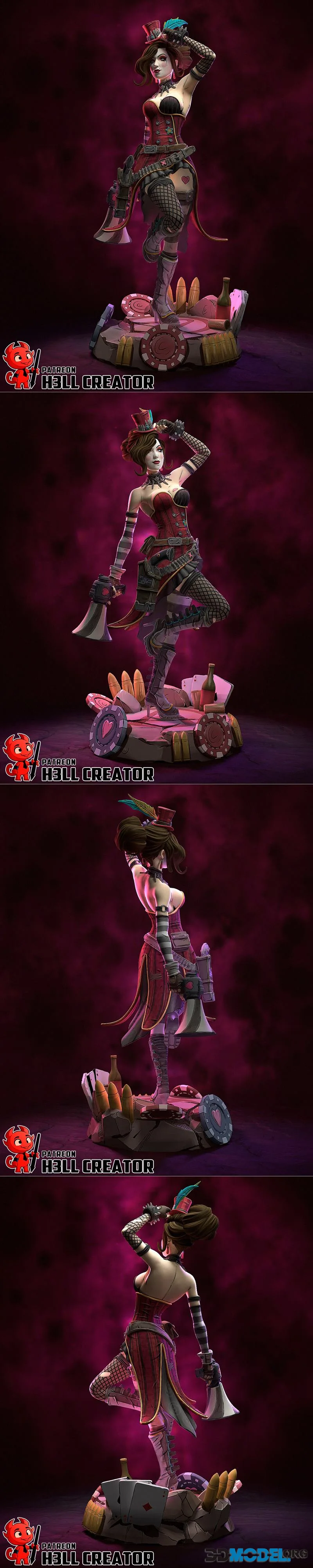 H3LL Creator - Mad Moxxi – Printable