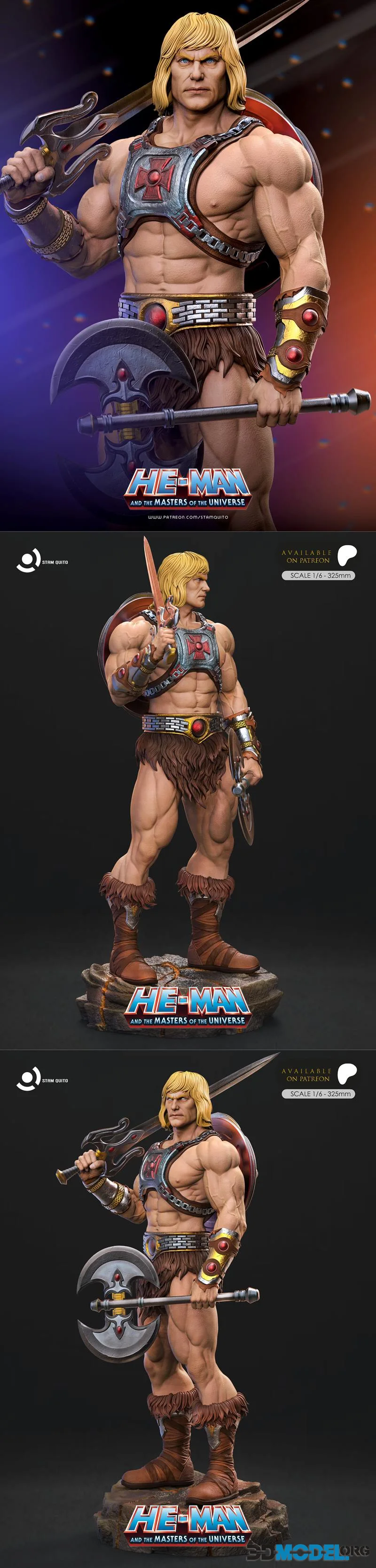 Stam Quinto - He-Man – Printable