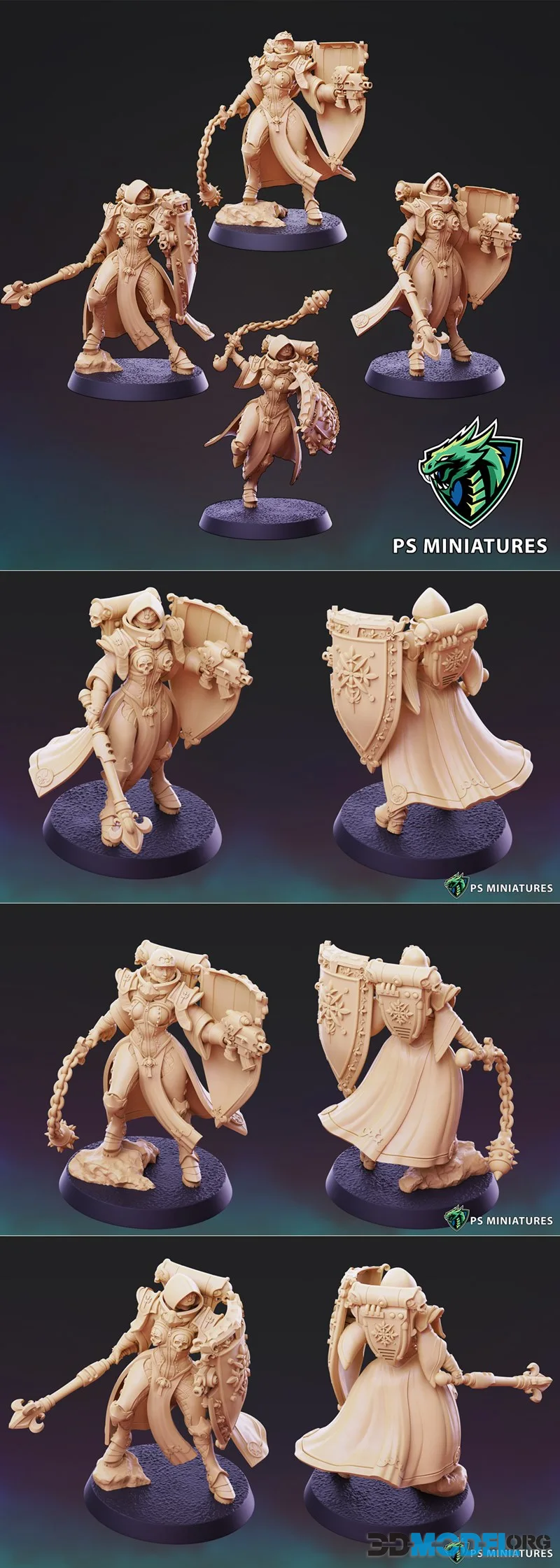 PS Miniatures October 2025 – Printable