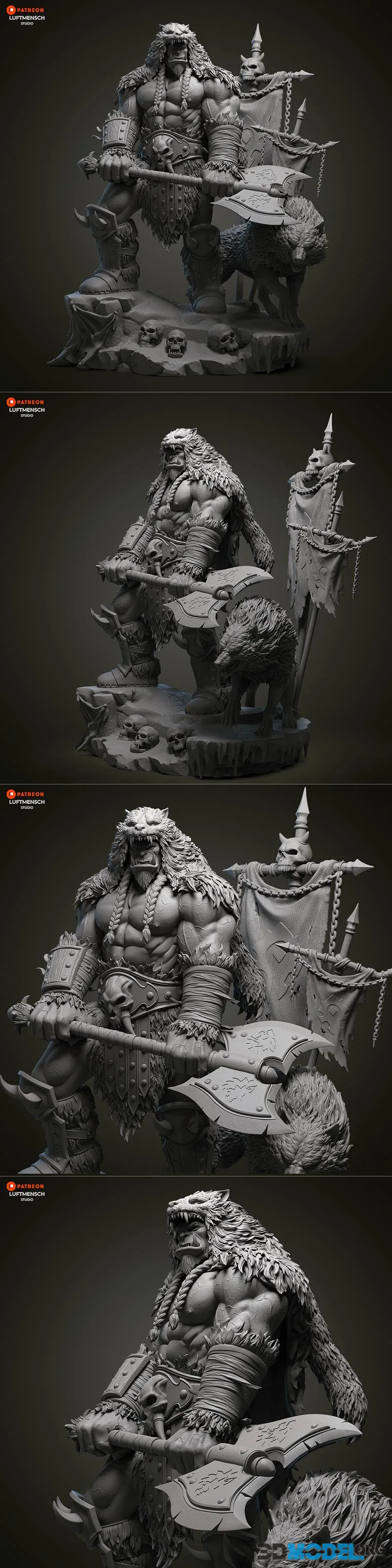 Luftmensch Studio - Durotan – Printable