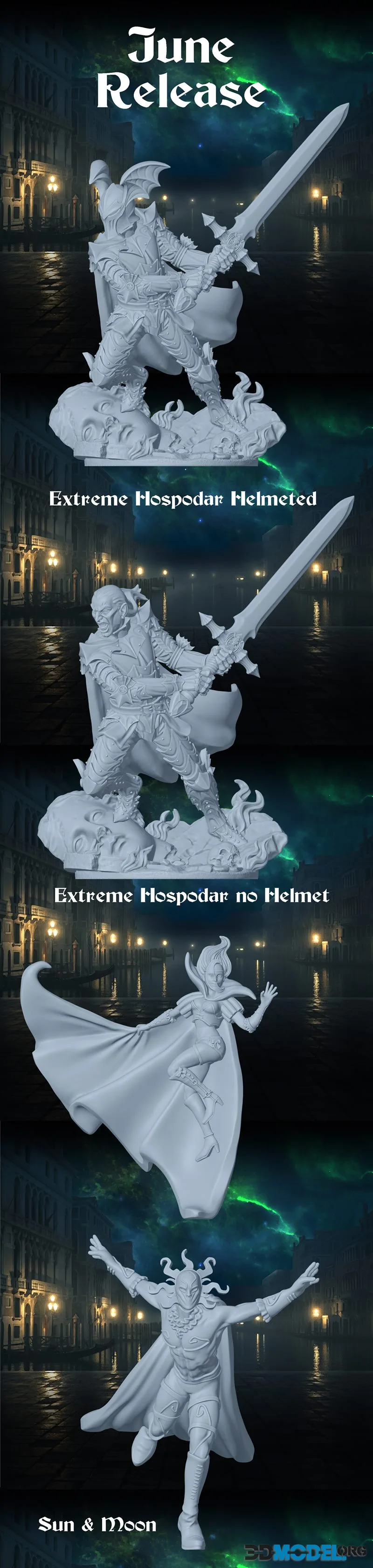 Carnevale Minis June 2026 – Printable