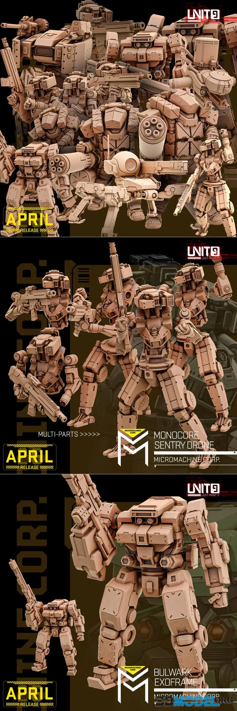 Unit9 - Welcome to the Tribe OPEN POST April 2026 – Printable