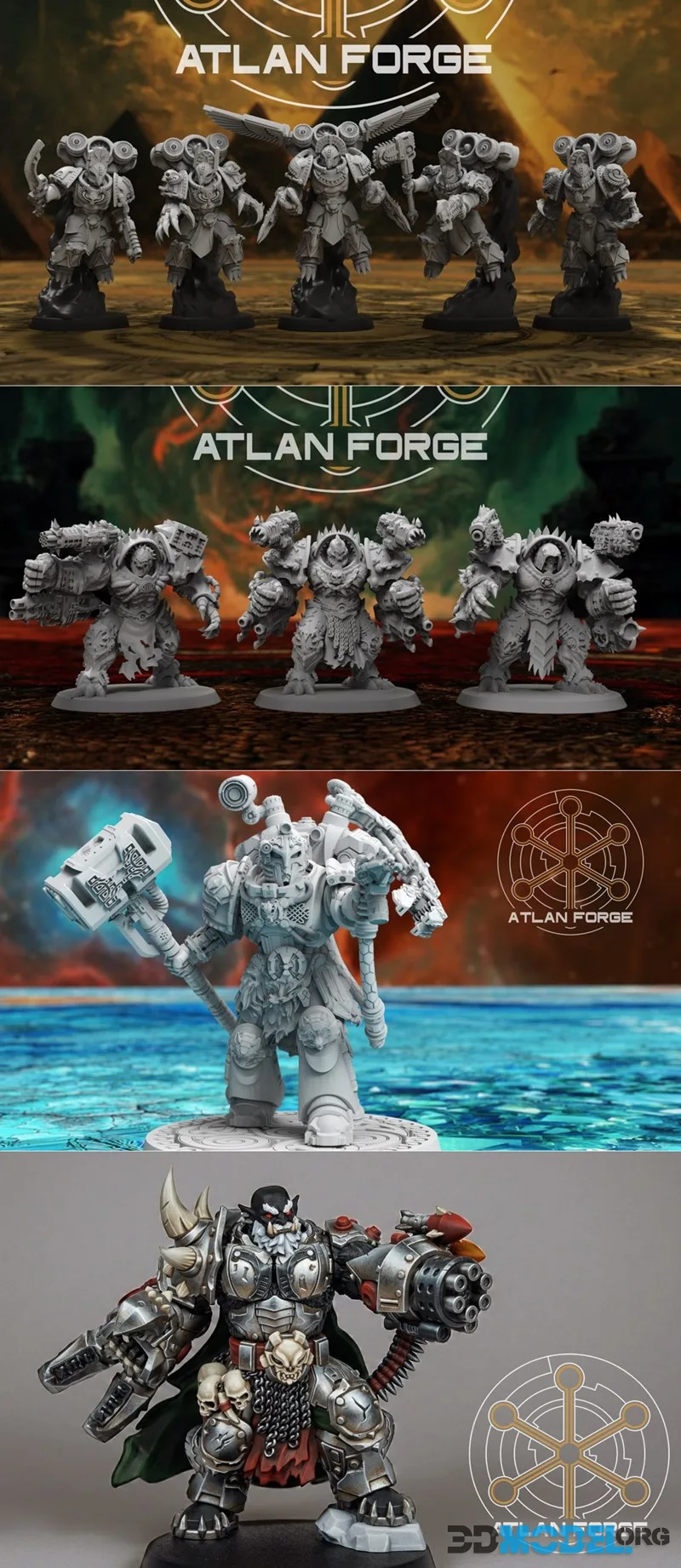 Atlan Forge March 2026 – Printable