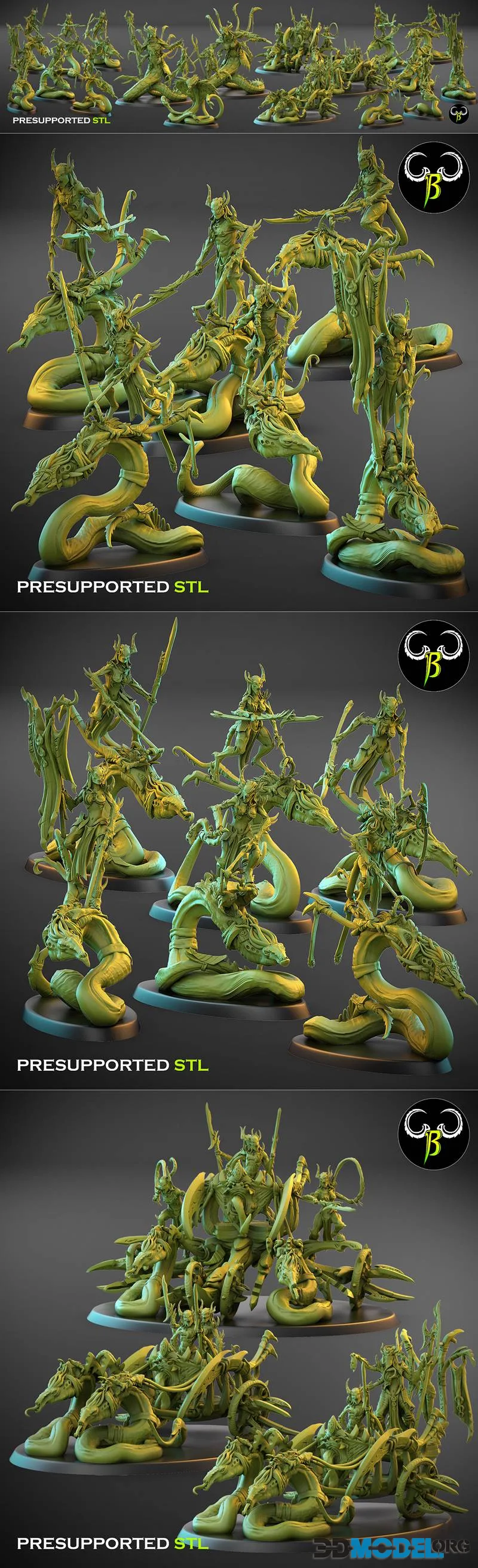 ClayBeastCreation September 2025 – Printable