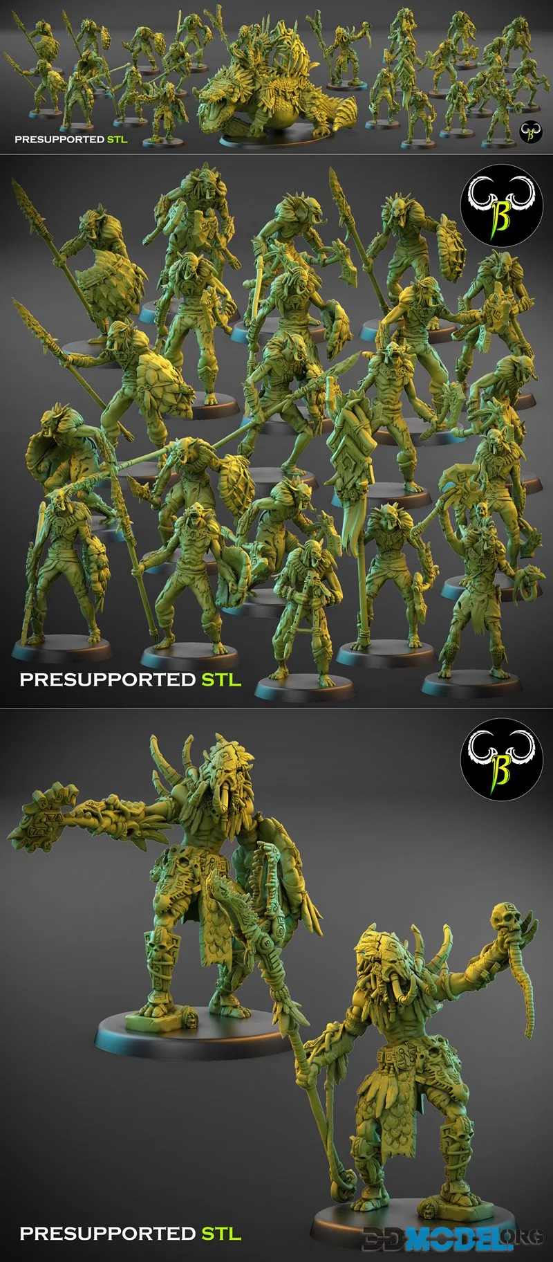 ClayBeastCreation March 2026 – Printable
