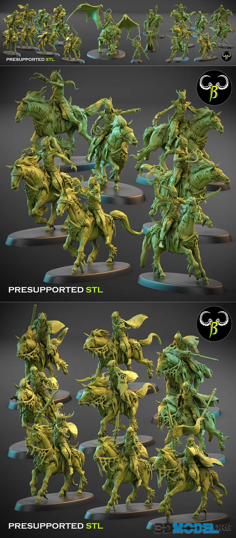 ClayBeastCreation April 2026 – Printable
