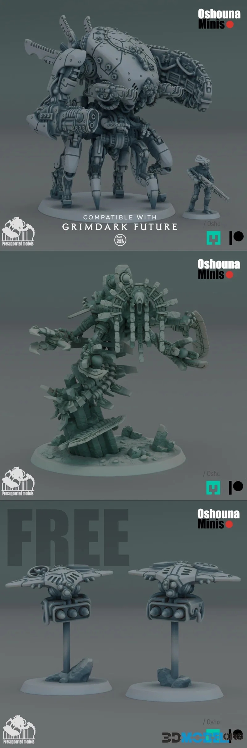 Oshounaminis April 2026 – Printable
