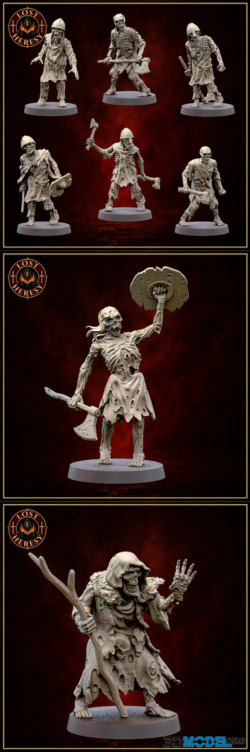 Lost Heresy Miniatures June 2026 – Printable