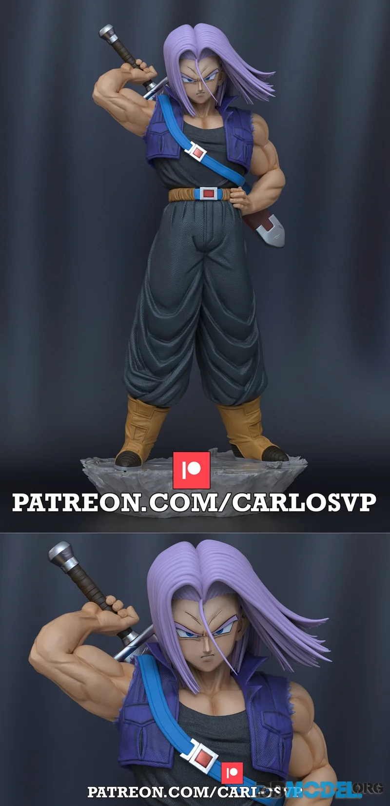 Carlos VP - Trunks Del Futuro – Printable