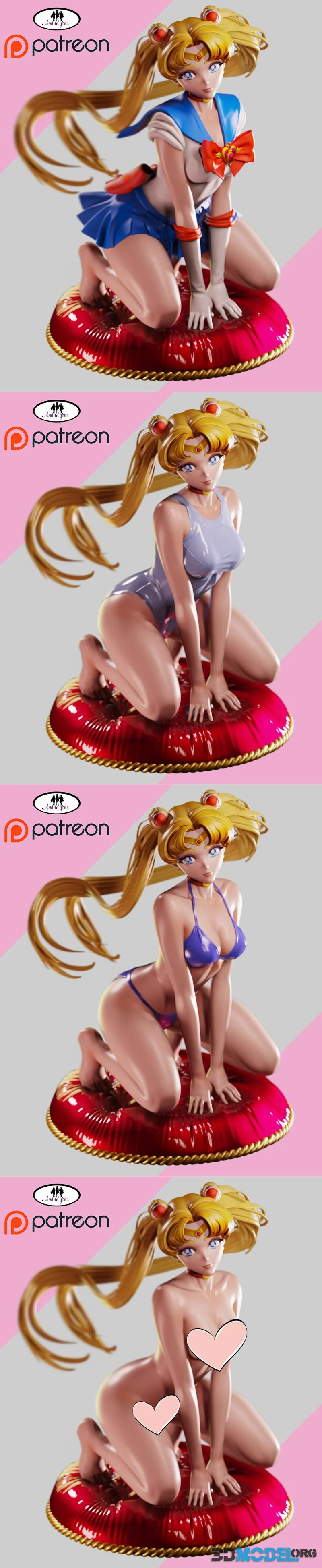 Anime Girls - Sailor Moon – Printable