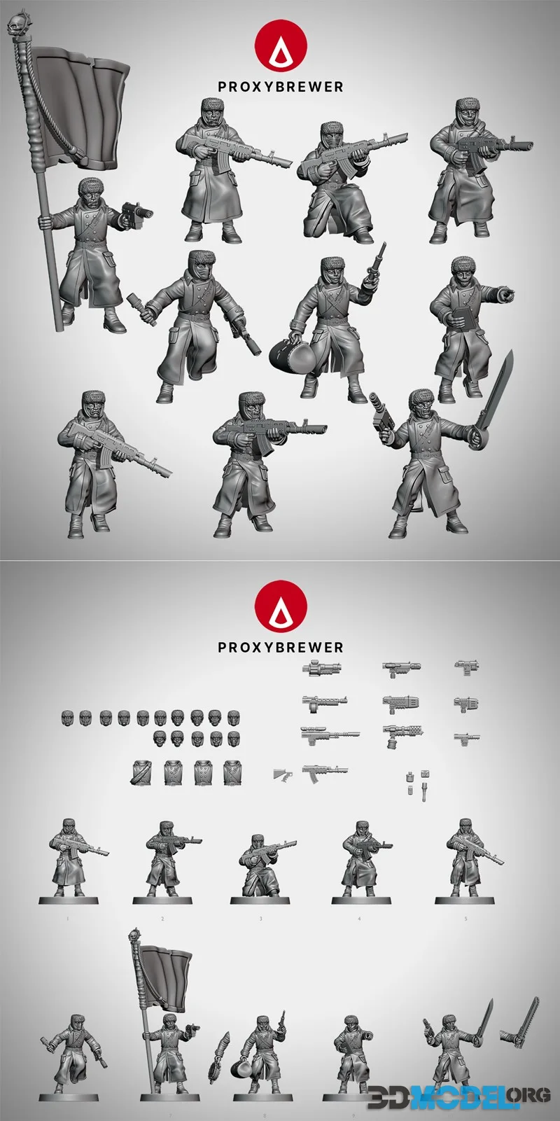 Proxy Brewer April 2026 – Printable