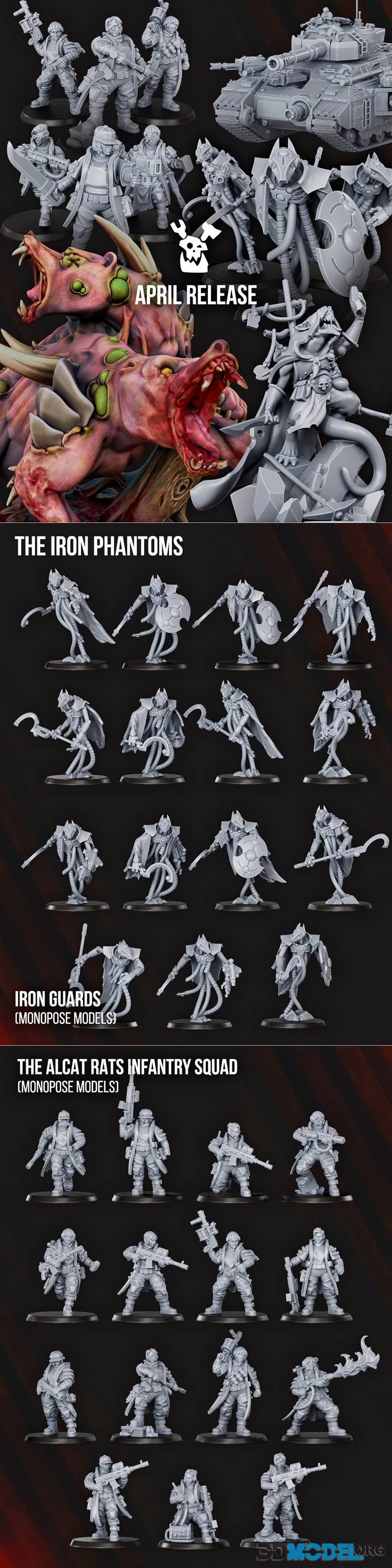 DakkaDakka April 2026 – Printable