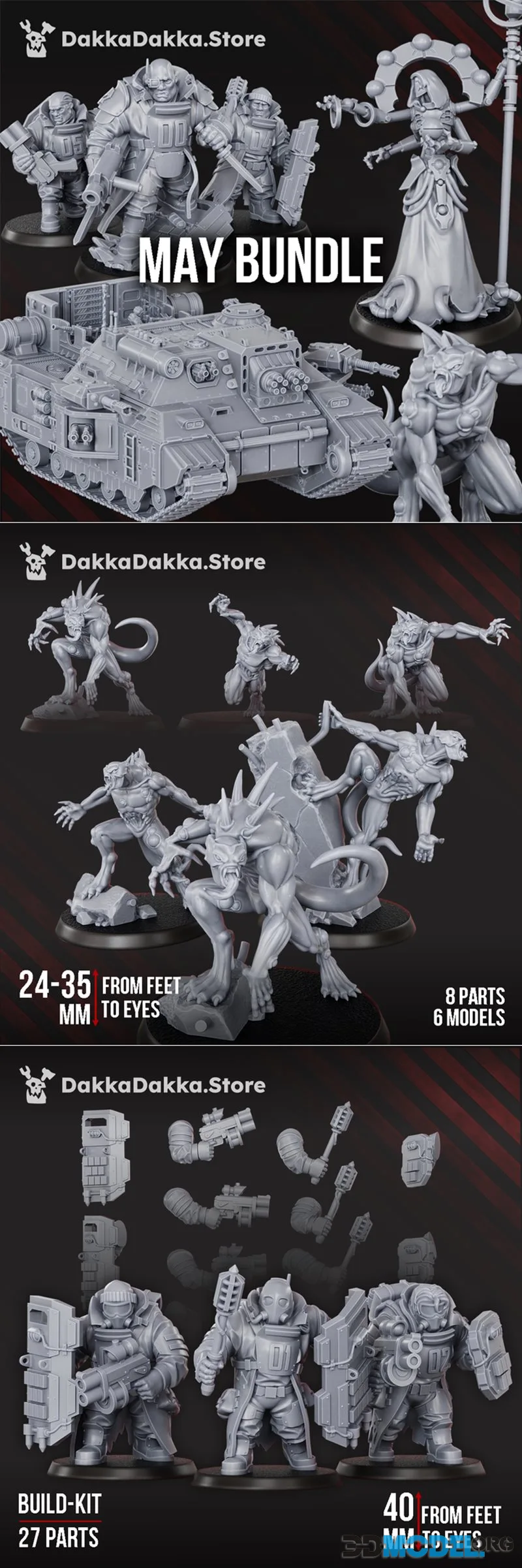DakkaDakka May 2026 – Printable