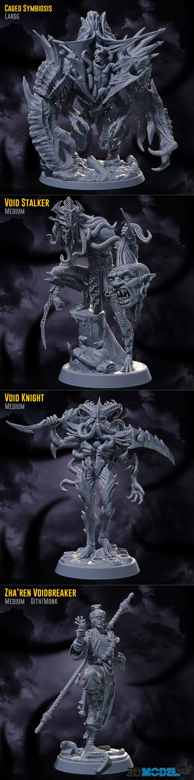 Claymore Miniatures December 2025 – Printable