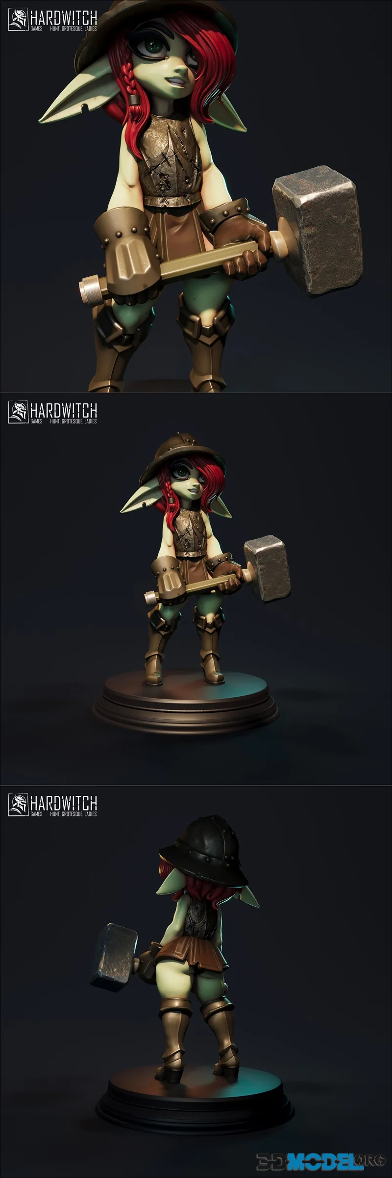 HardWitch Games - Felixia – Printable