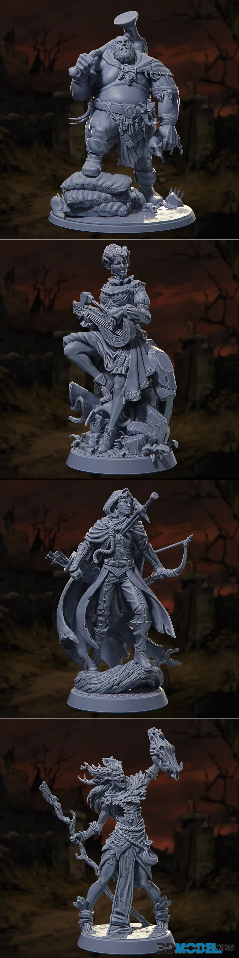 Claymore Miniatures February 2026 – Printable