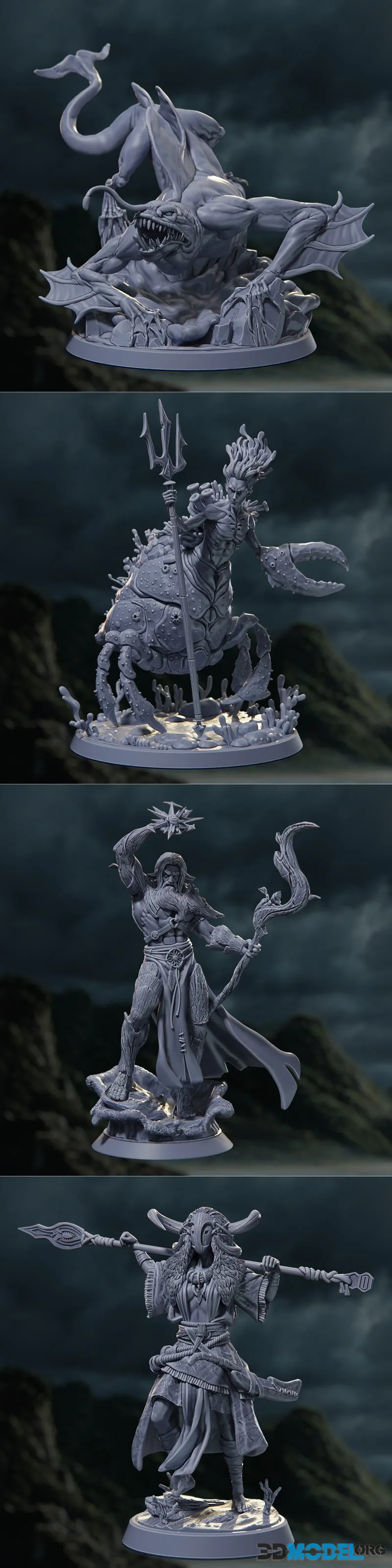 Claymore Miniatures April 2026 – Printable