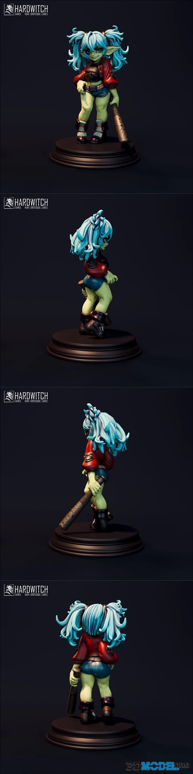HardWitch Games - Glenda – Printable