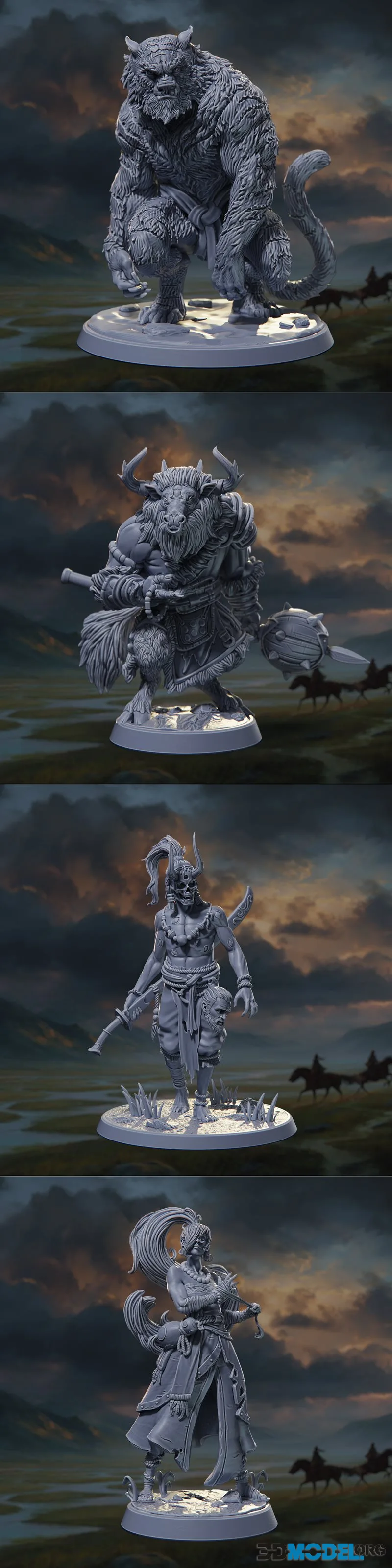 Claymore Miniatures May 2026 – Printable