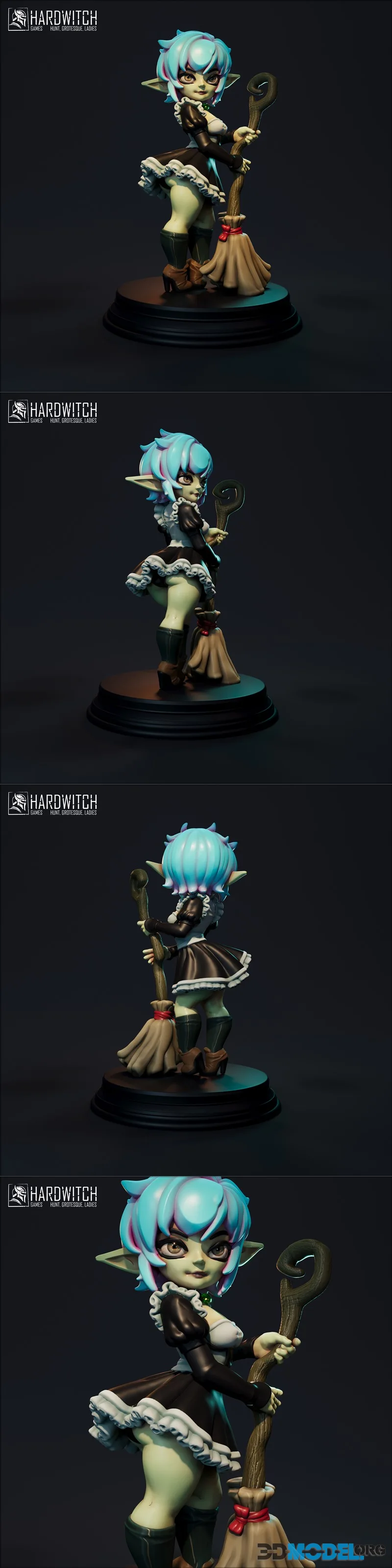 HardWitch Games - Limani – Printable