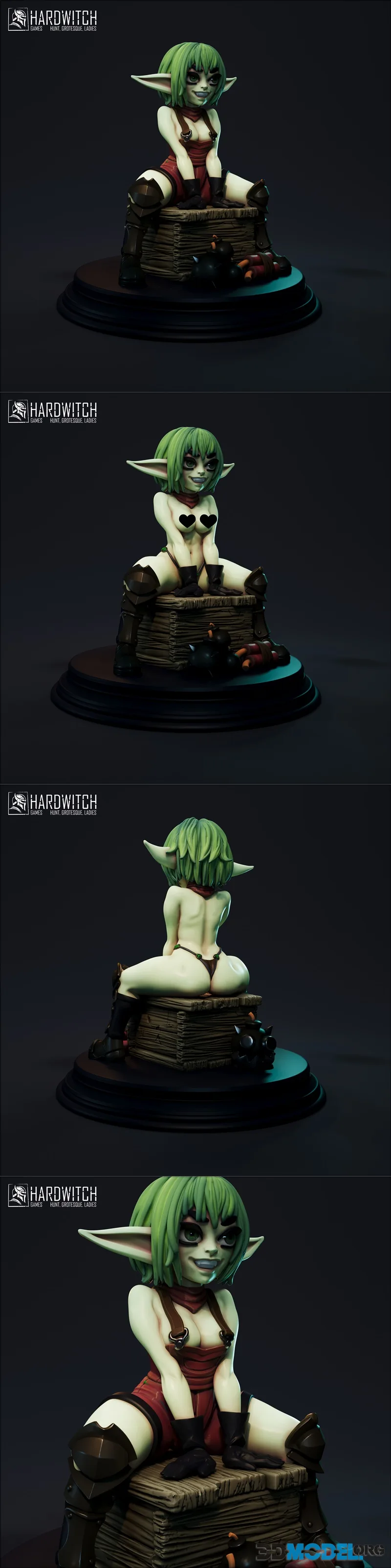 HardWitch Games - Fragga Ruinblaster – Printable
