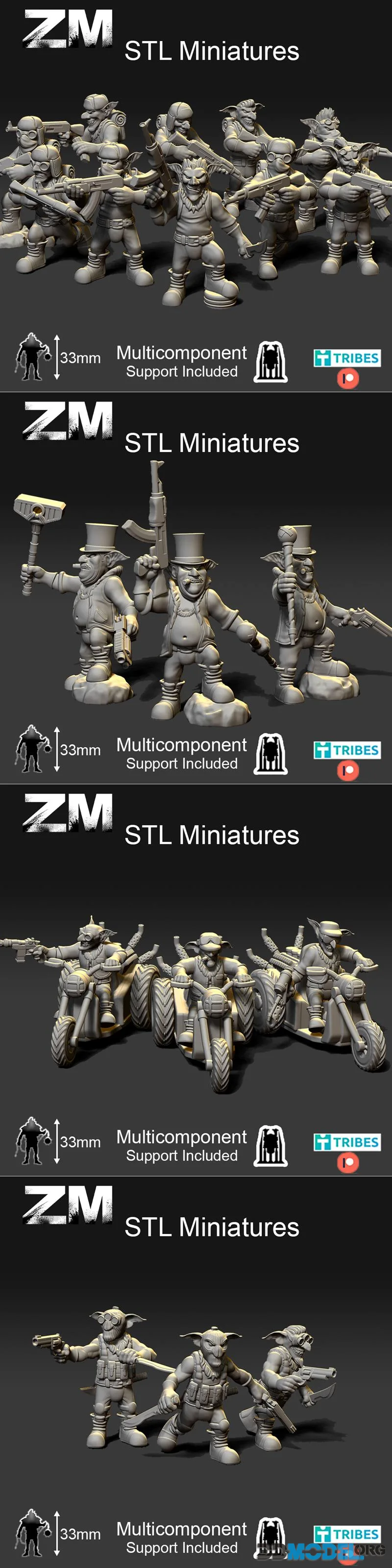 Zierzo Miniaturas September 2025 – Printable