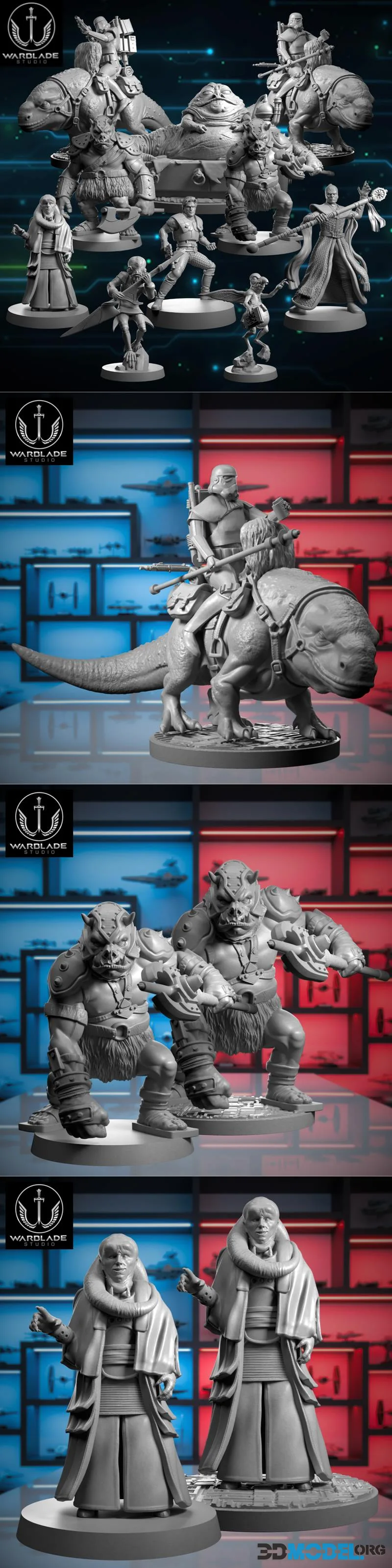 Warblade Studio February 2026 – Printable