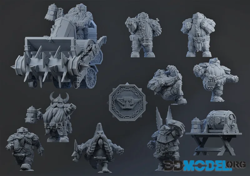 Bloodbowl Stuff January 2026 – Printable