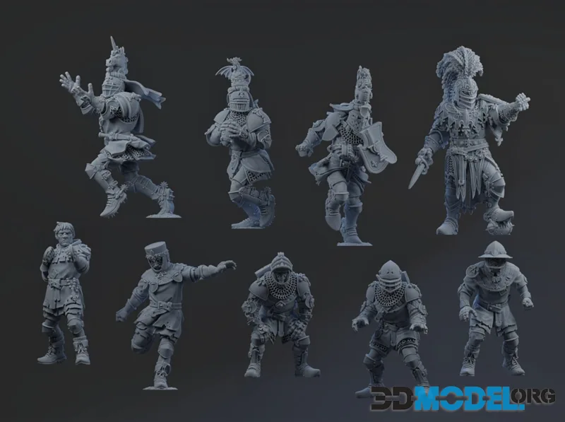 Bloodbowl Stuff March 2026 – Printable