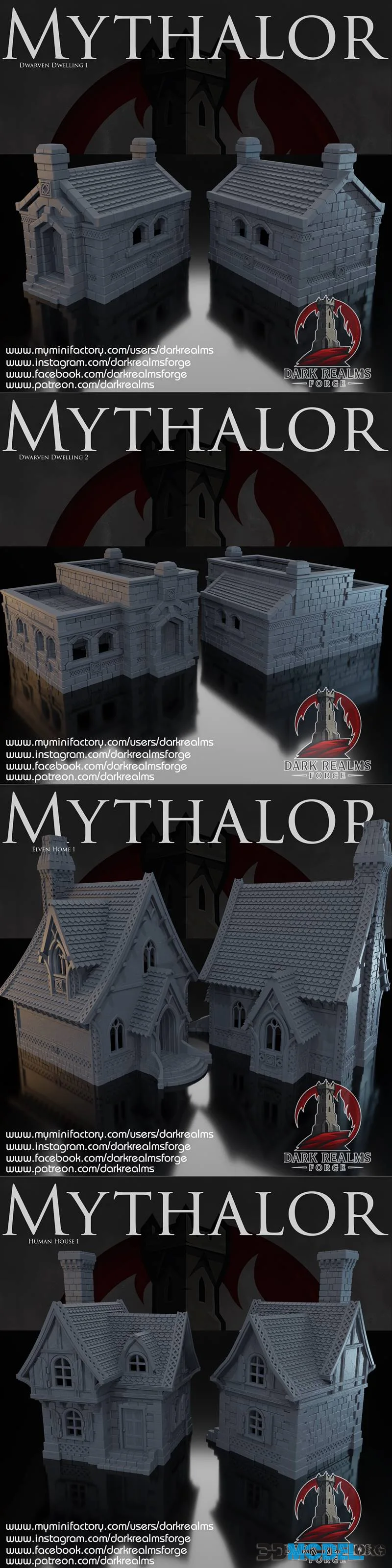 Dark Realms Forge - Mythalor – Printable