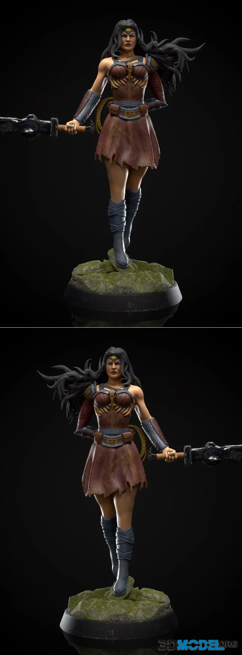 Savage Wonder Woman – Printable
