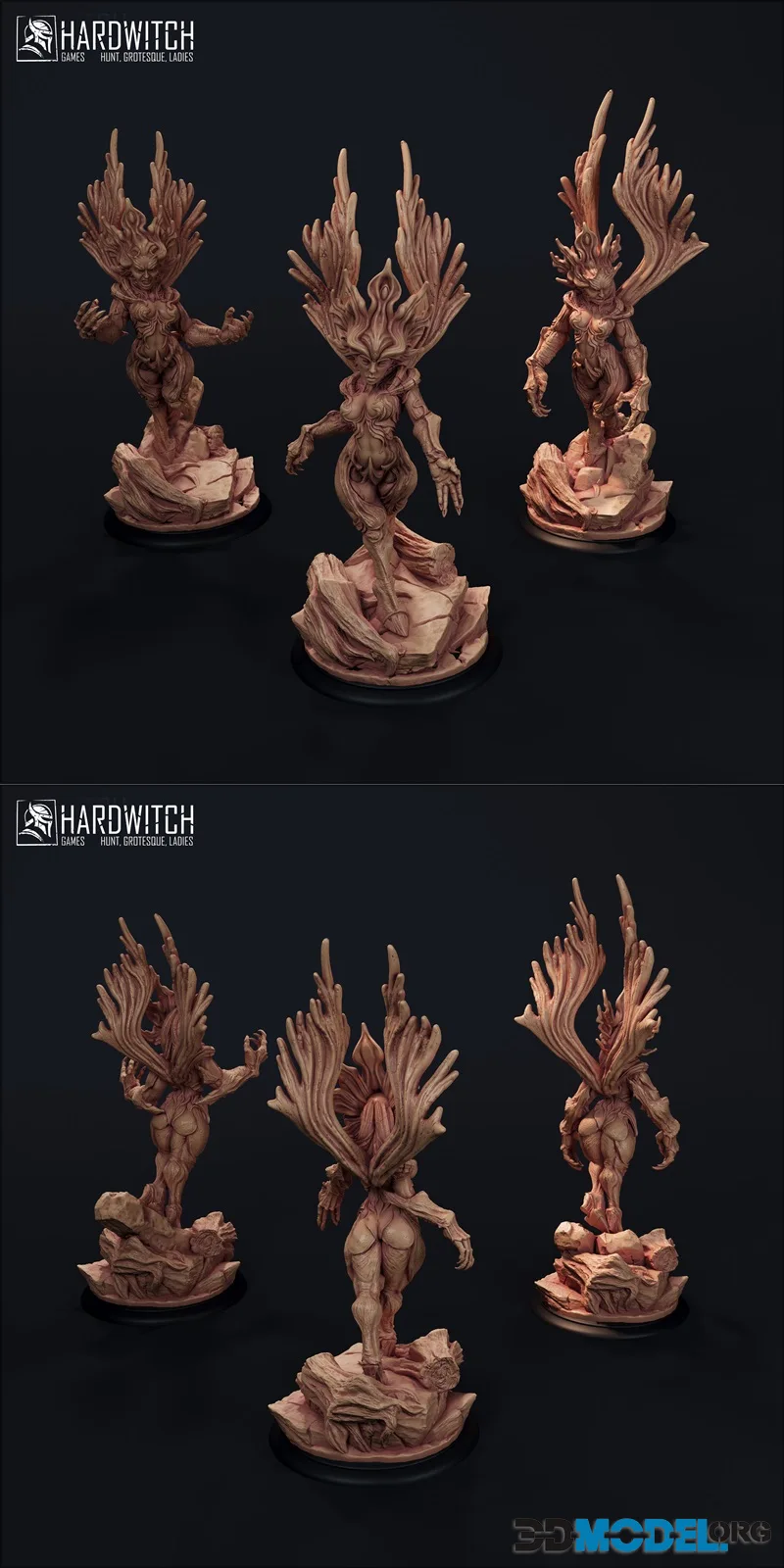 HardWitch Games - Dryad Set – Printable
