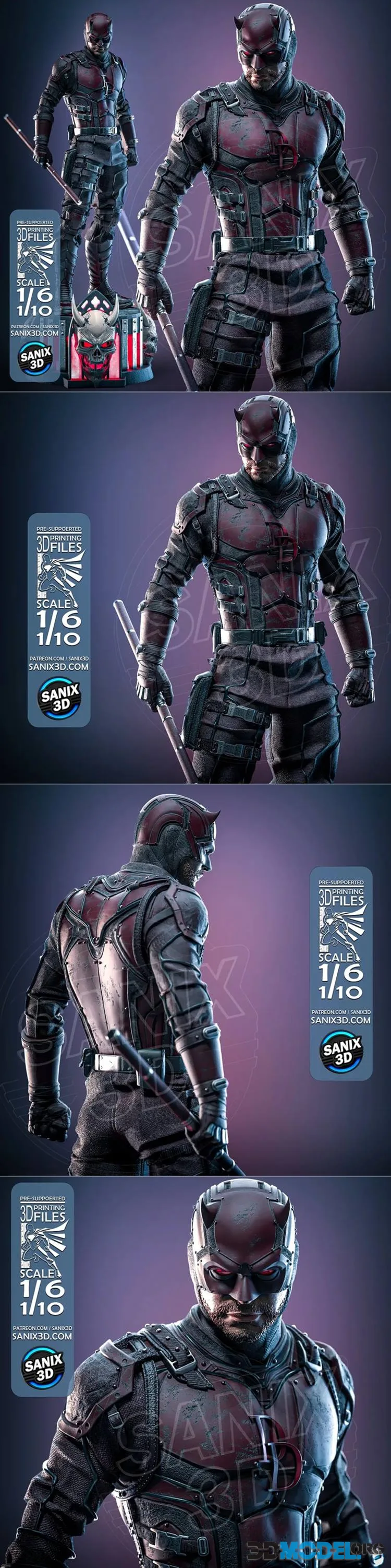 Sanix - Daredevil – Printable