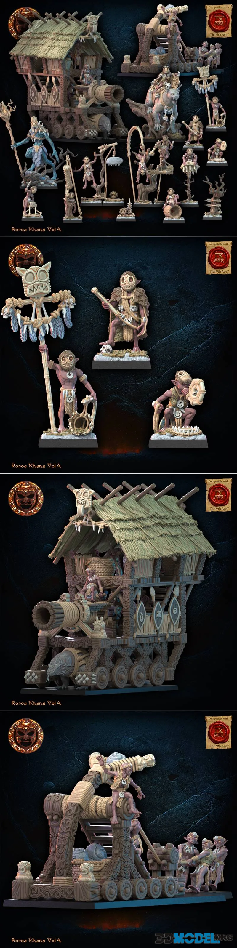 Lost Kingdom Miniatures November 2025 – Printable