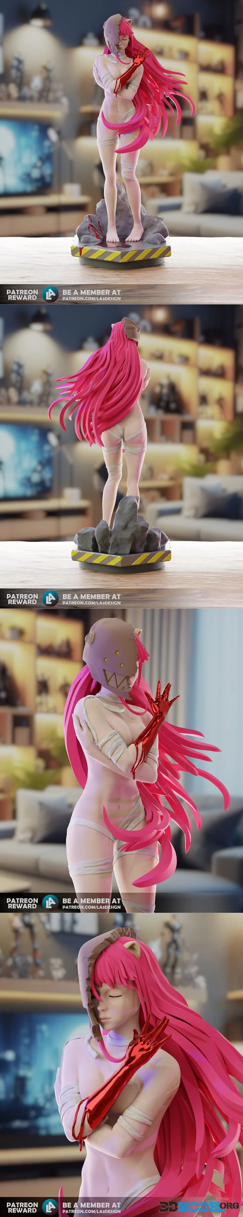 LA3Design - Lucy from Elfen Lied – Printable