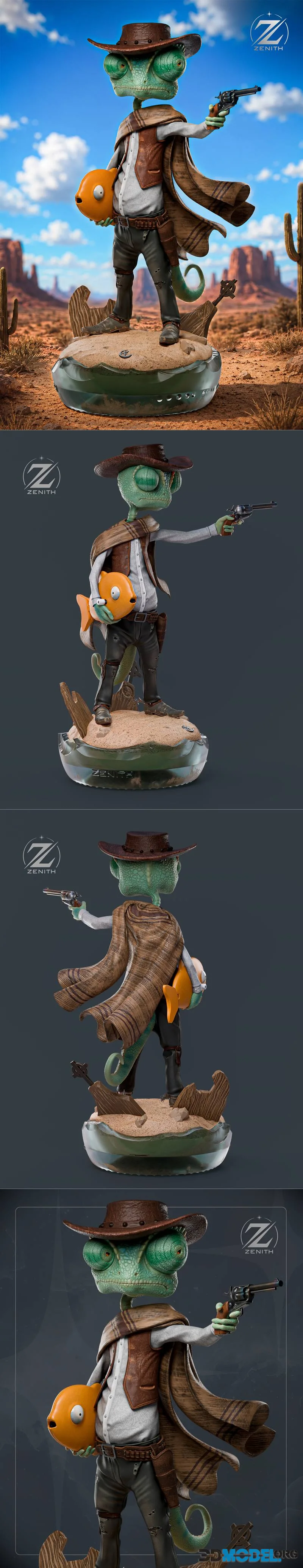 Zenith Studios - Rango – Printable