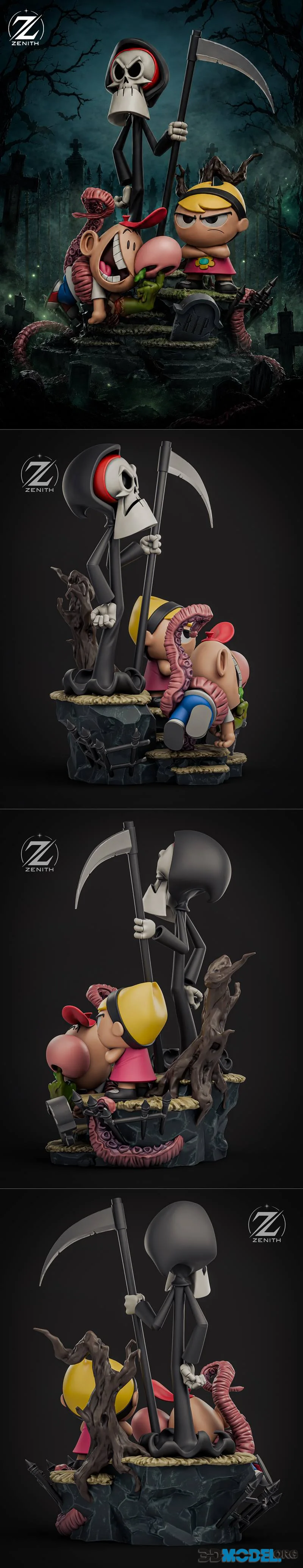 Zenith Studios - Billy and Mandy – Printable