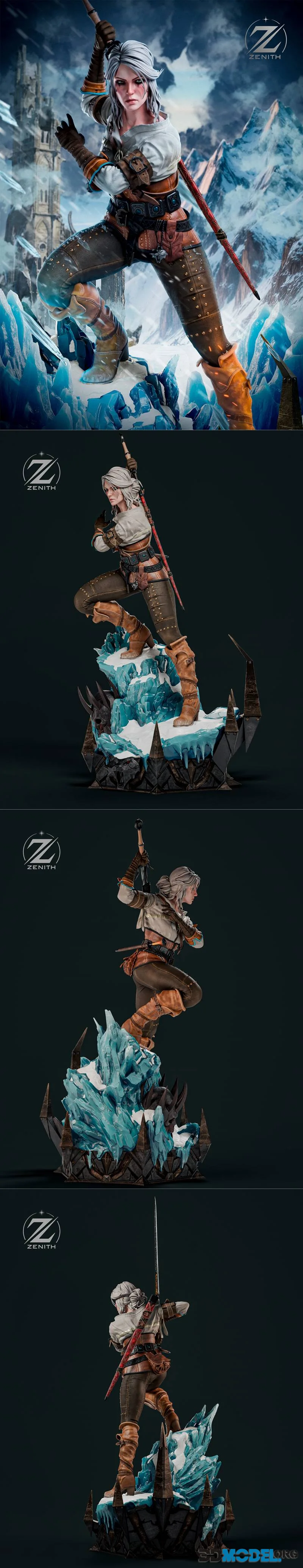 Zenith Studios - Ciri – Printable
