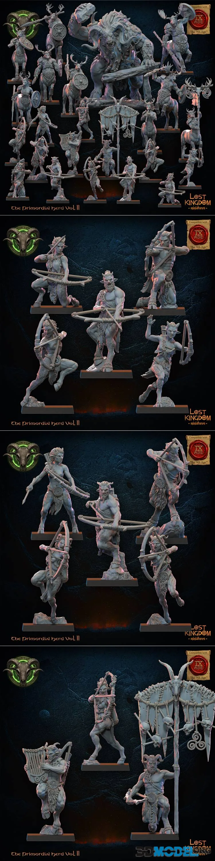 Lost Kingdom Miniatures June 2026 – Printable