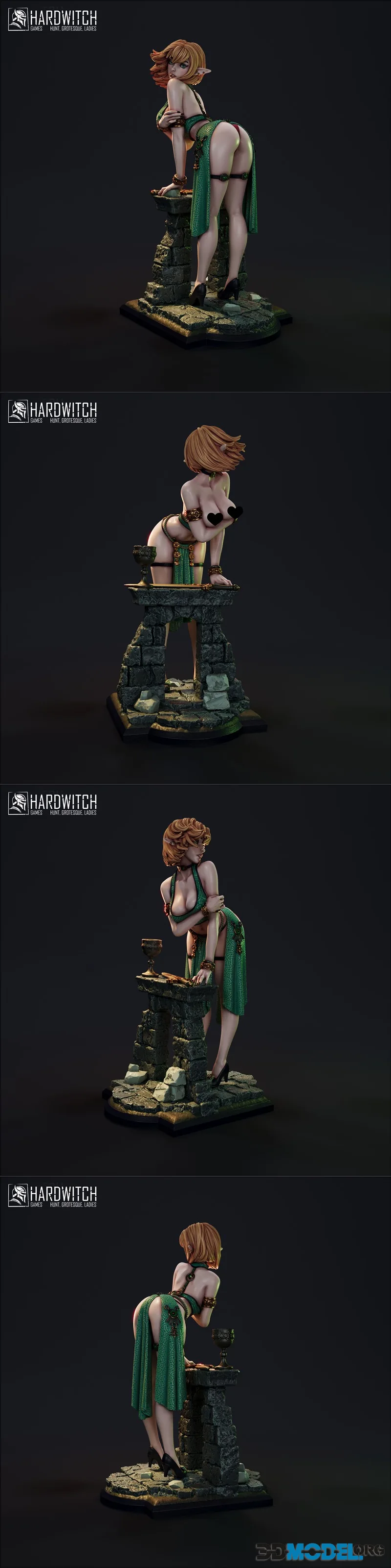 HardWitch Games - Maedel Amaria – Printable