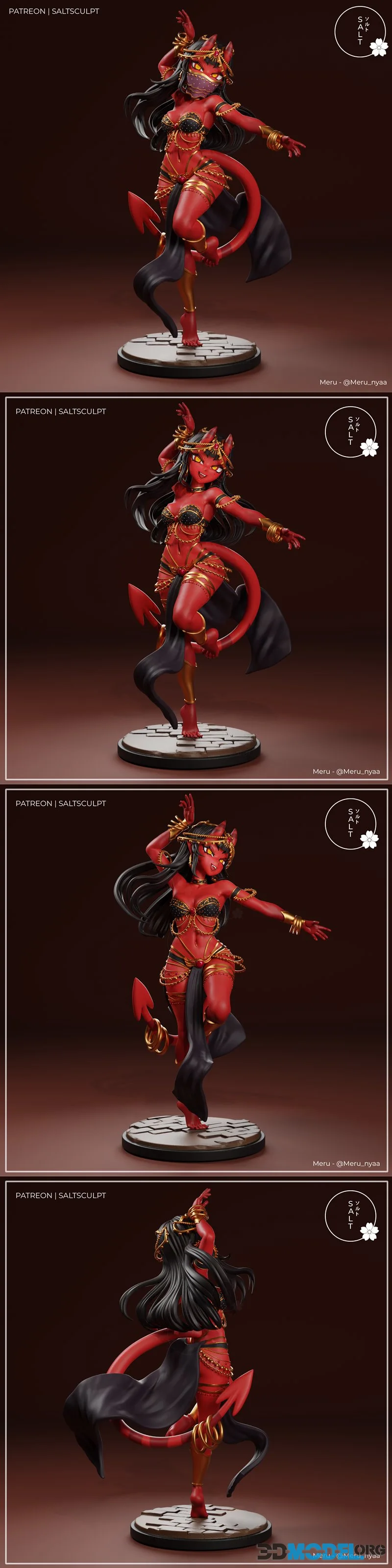 SaltSculpt - Meru – Printable