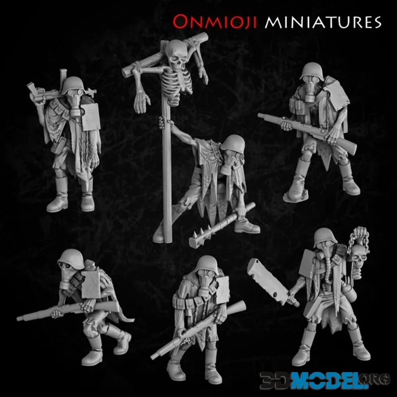 Onmioji Miniatures December 2025 – Printable
