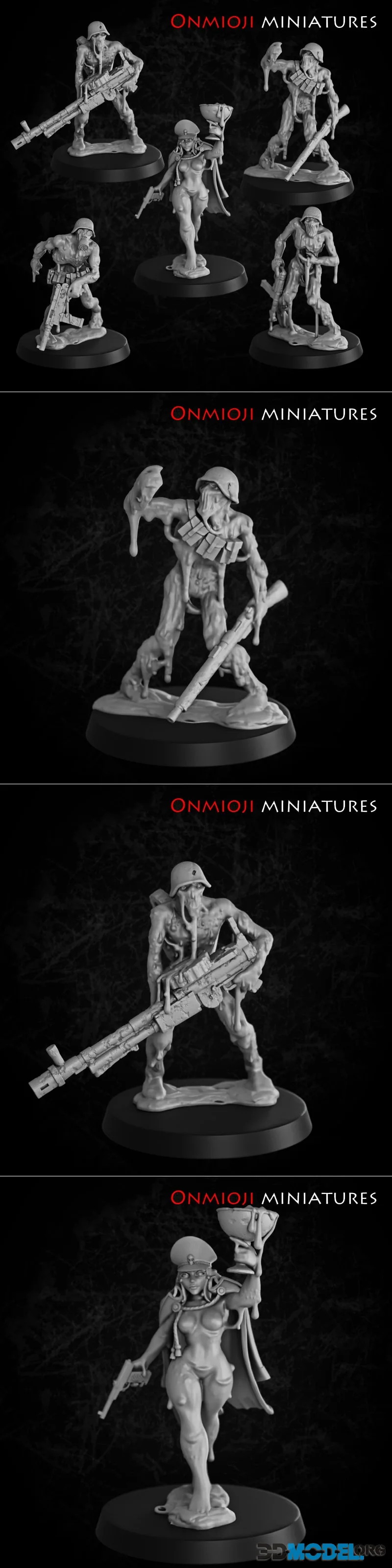 Onmioji Miniatures January 2026 – Printable