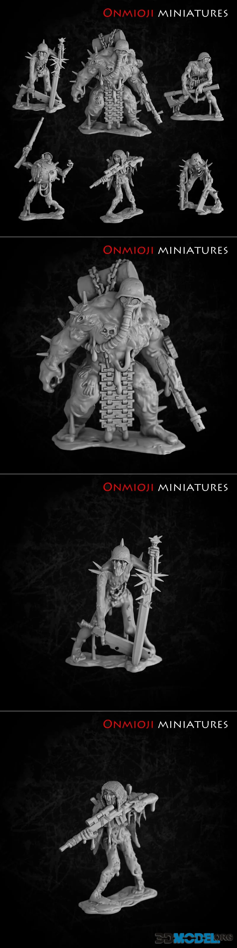 Onmioji Miniatures February 2026 – Printable